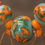 Miniature : ROME Turquoise Orange