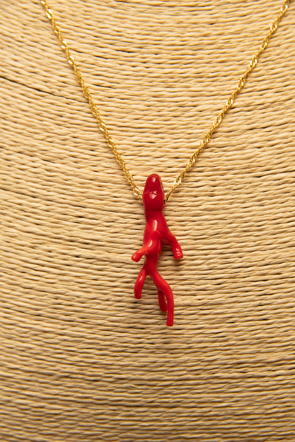 Miniature : COLLIER CORAUX