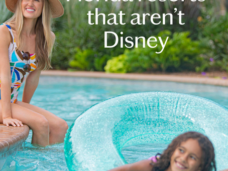 Five family-friendly Florida resorts that aren't Disney