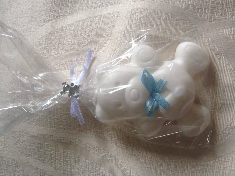 Miniatura: Sabonete Ursinho no celofane