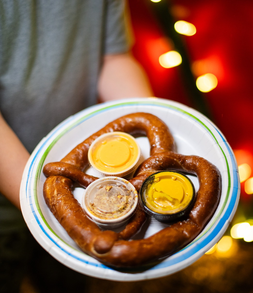 Food Cambria Christmas Market at Cambria CA