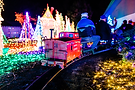 train ride Cambria Christmas Market at Cambria CA