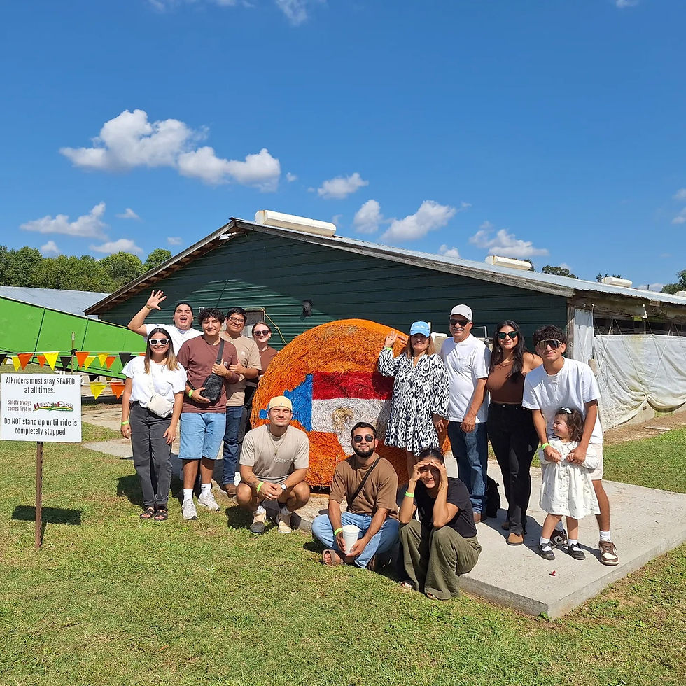 Group and Private events at Hubb's Farm, Clinton, NC