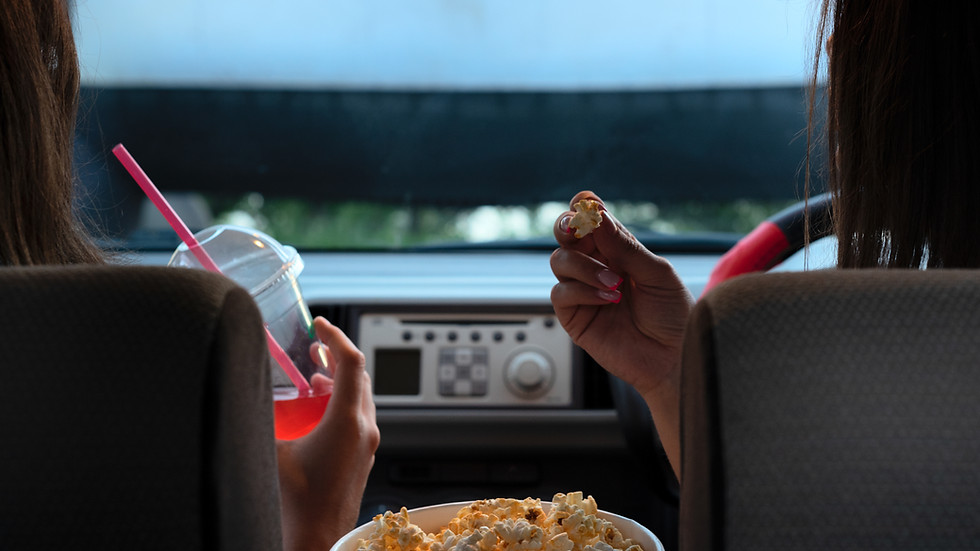 private drive in movie