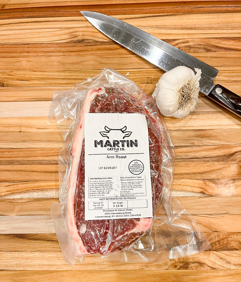 Arm Roast Beef Shares