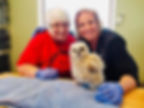 Dr Wolf and Steph animals rescue at Wild West Wild Life Rehabilitation Center