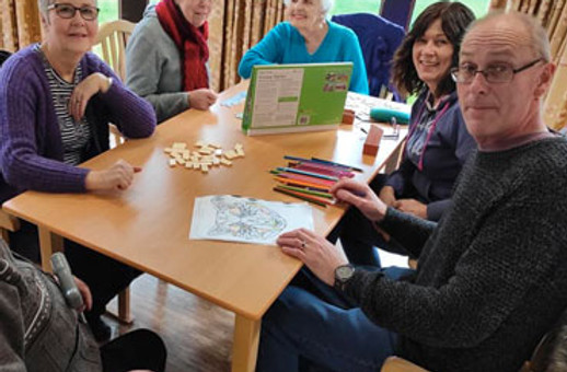 Care home in nottingham