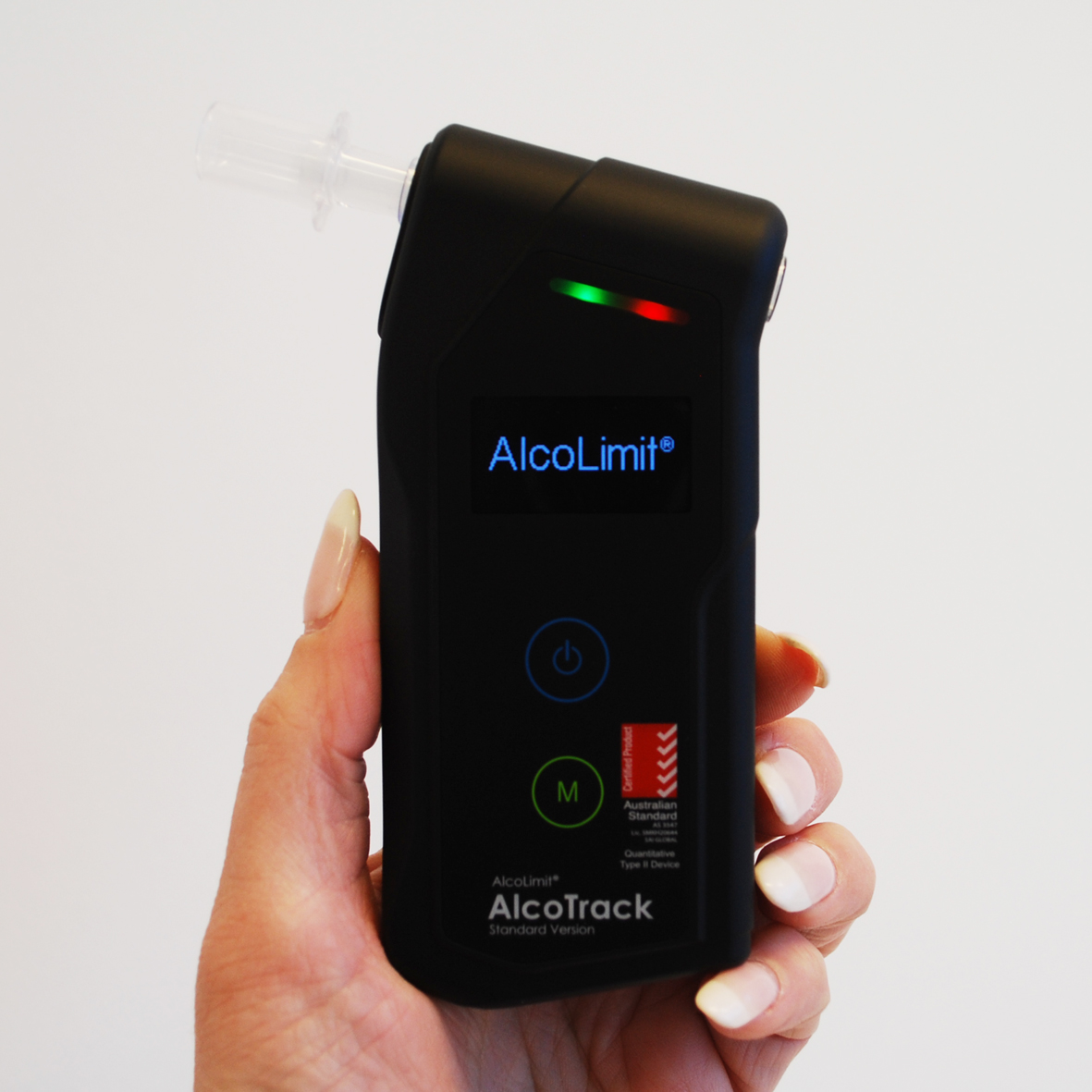 AlcoTrack Breathalyser | AlcoLimit Breathalysers | Australia