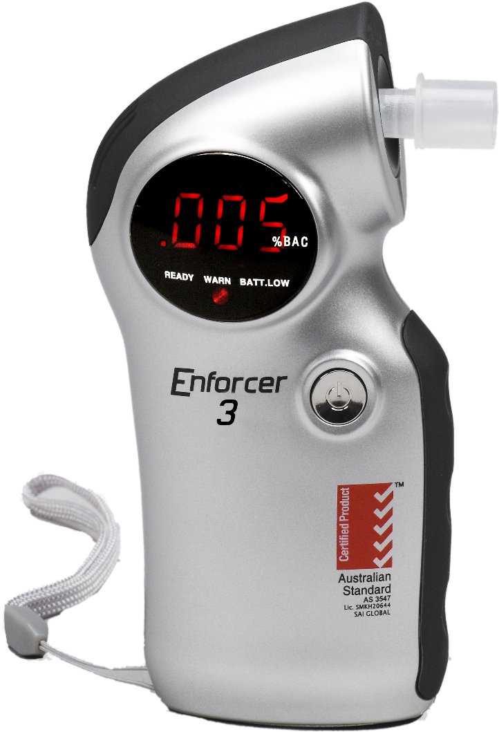 AlcoLimit Enforcer 3 Breathalyser Australia's Leading breathalysers