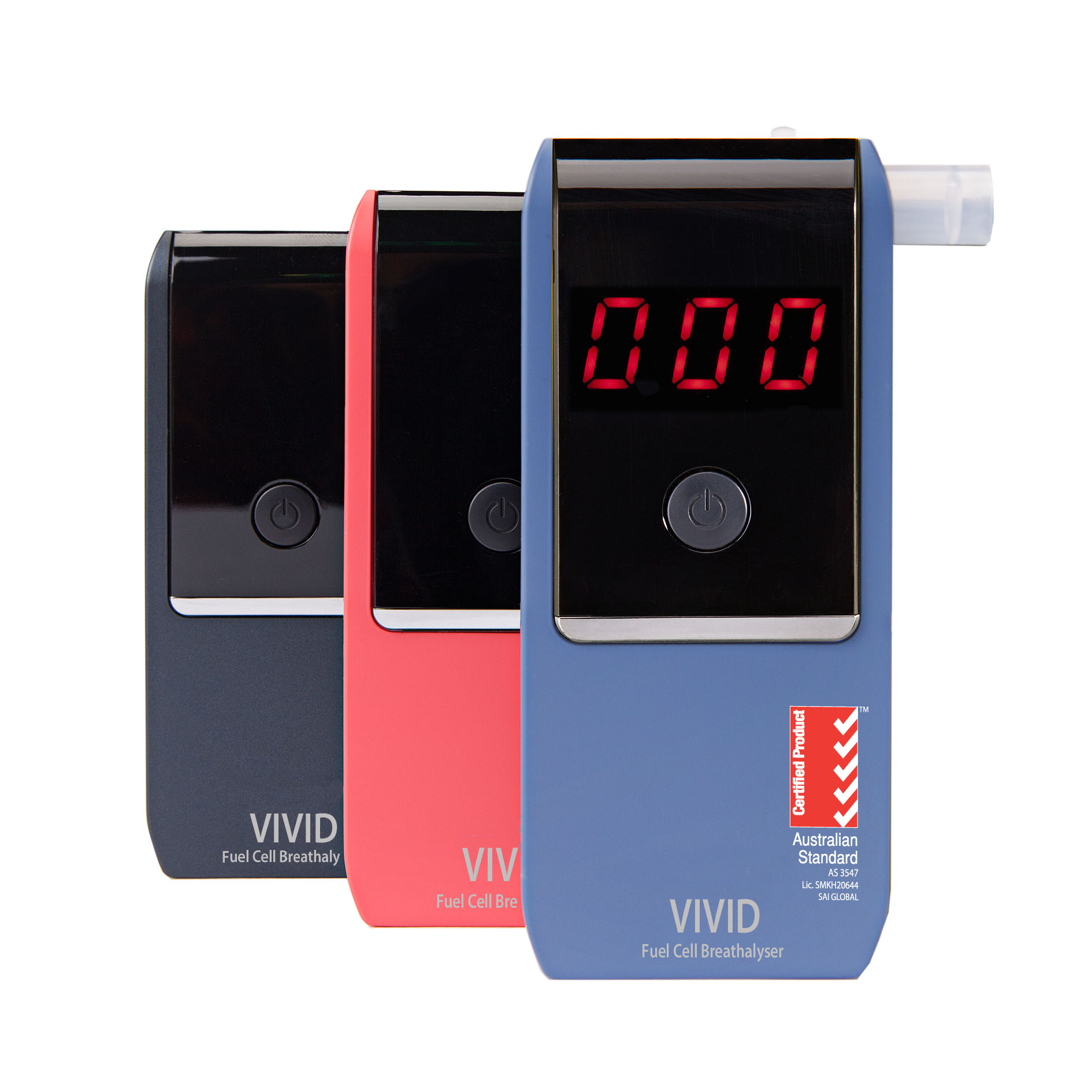 AlcoLimit Vivid Breathalyser Australia's Leading breathalysers