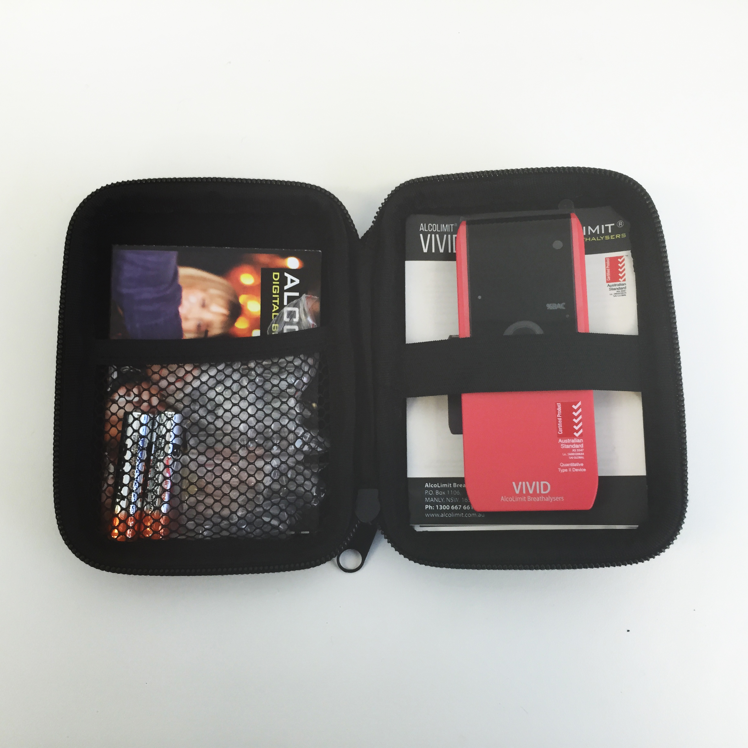 AlcoLimit Vivid Breathalyser Australia's Leading breathalysers