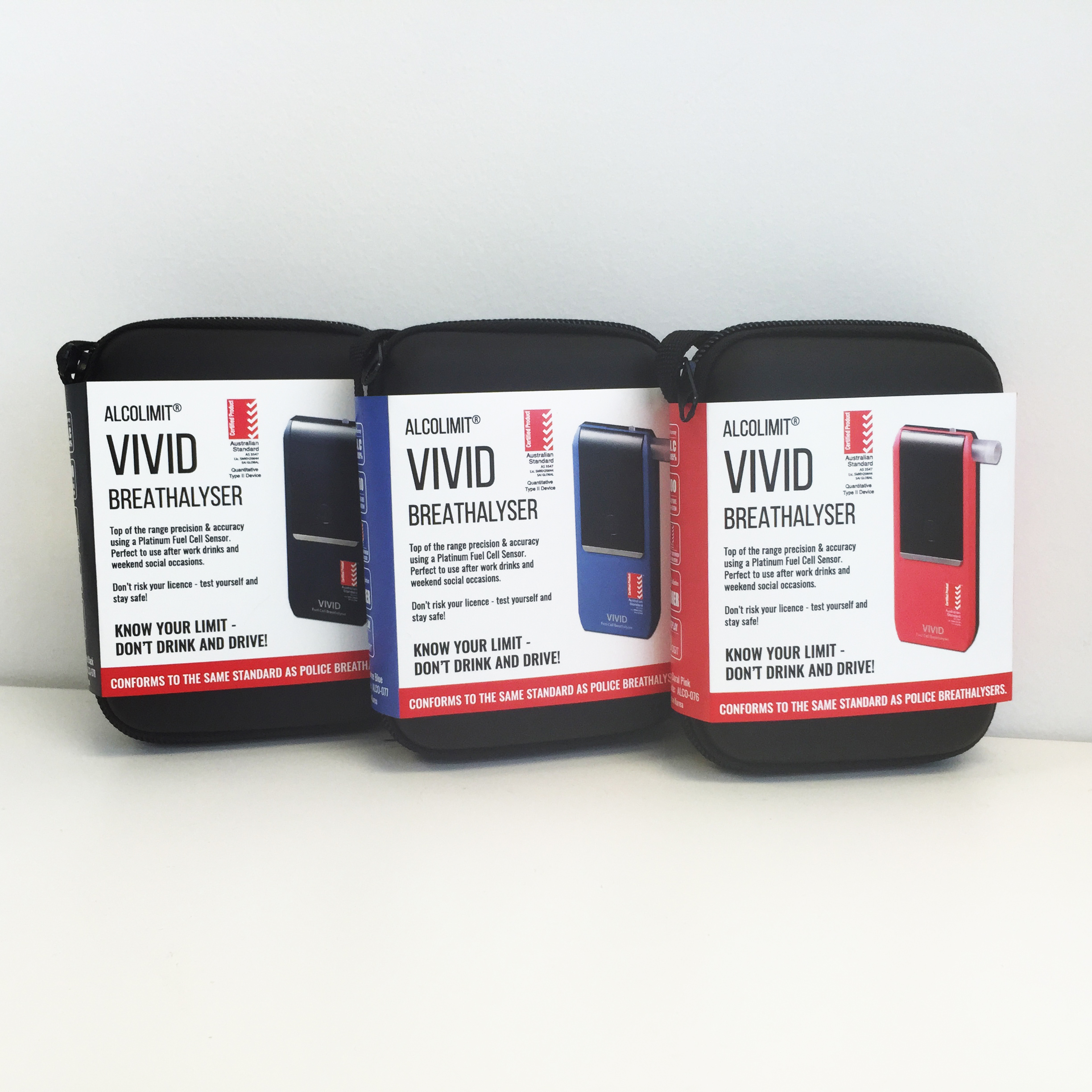 AlcoLimit Vivid Breathalyser Australia's Leading breathalysers