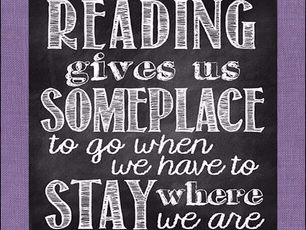 Reading Gives Us...