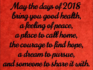 May the Days Bring You...