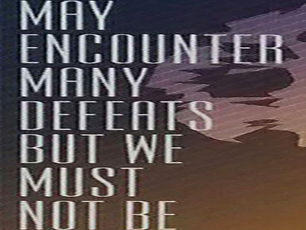 Defeat According to Maya