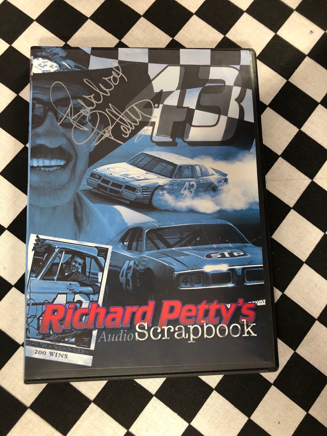 Richard Petty’s Audio Scrapbook