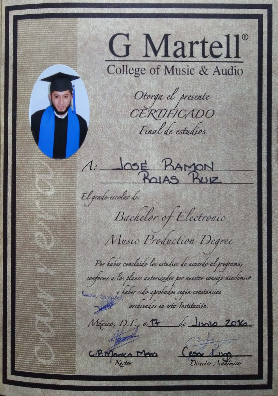 José Ramon Rojas Ruiz