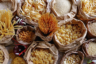 Pâtes sèches assorties