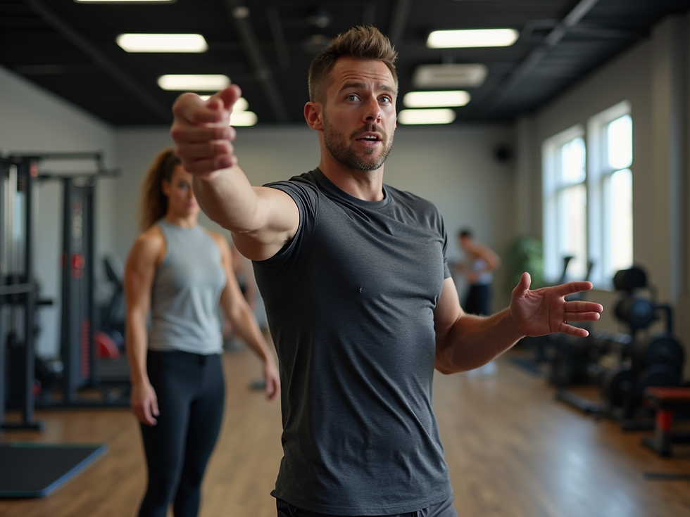 Training Session with NeKye