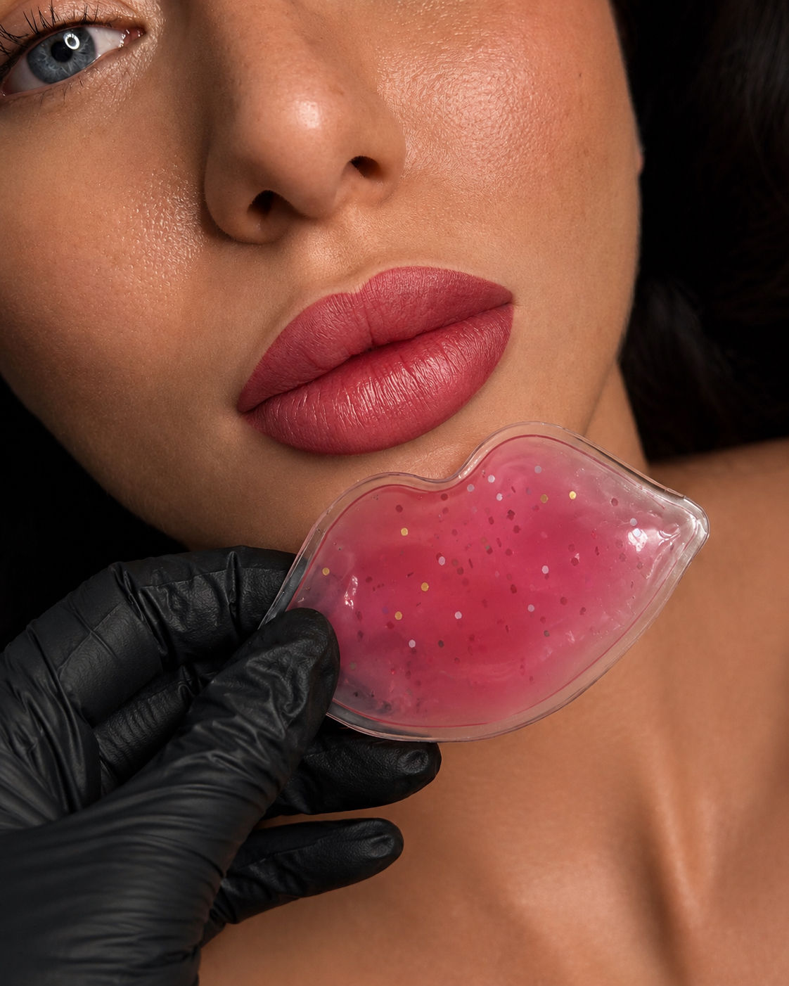 Cool down - Lippenmaske