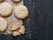 tahini cookies