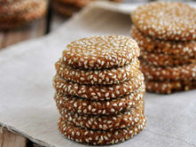 Tahini Cookies