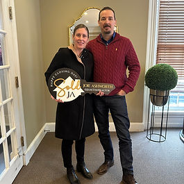 A 5-star review from a highly satisfied client of Joie Ashworth who bought and sold a house with her