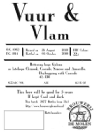 Product - De Molen Vuur & Vlam