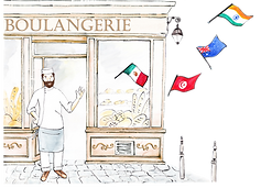 animation spectacle conte pain voyage