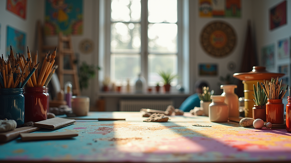 Talleres Creativos: Impulsa tu Pensamiento Disruptivo