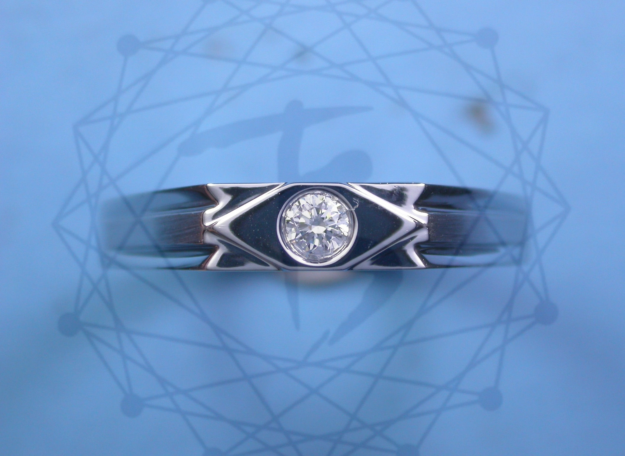 凱莉珠寶18K鑽石婚戒 WR0260A,B