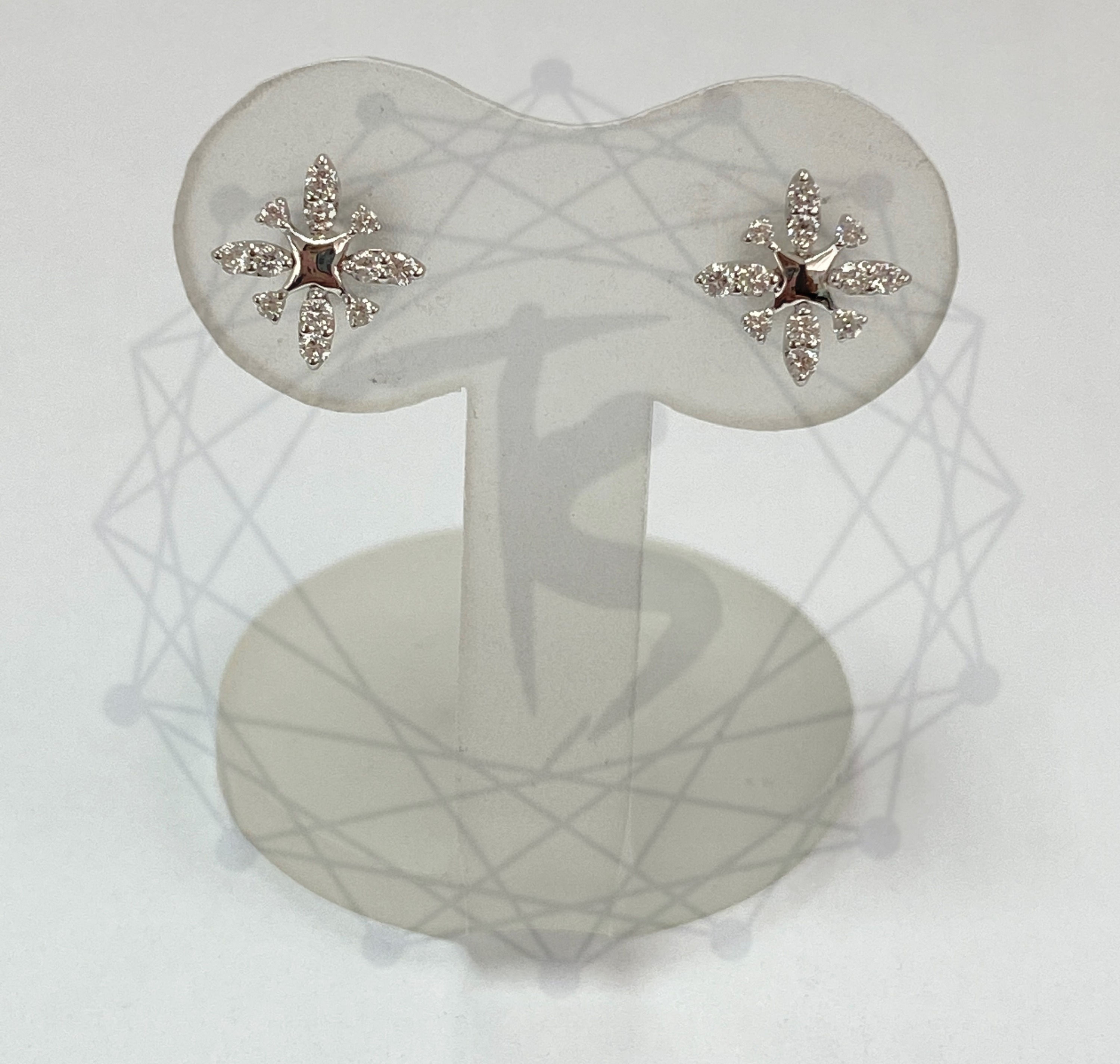 凱莉珠寶鑽石耳環 WYE0370N