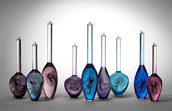 Louis Thompson Glass Bottles Dark Elements Archive.jpg