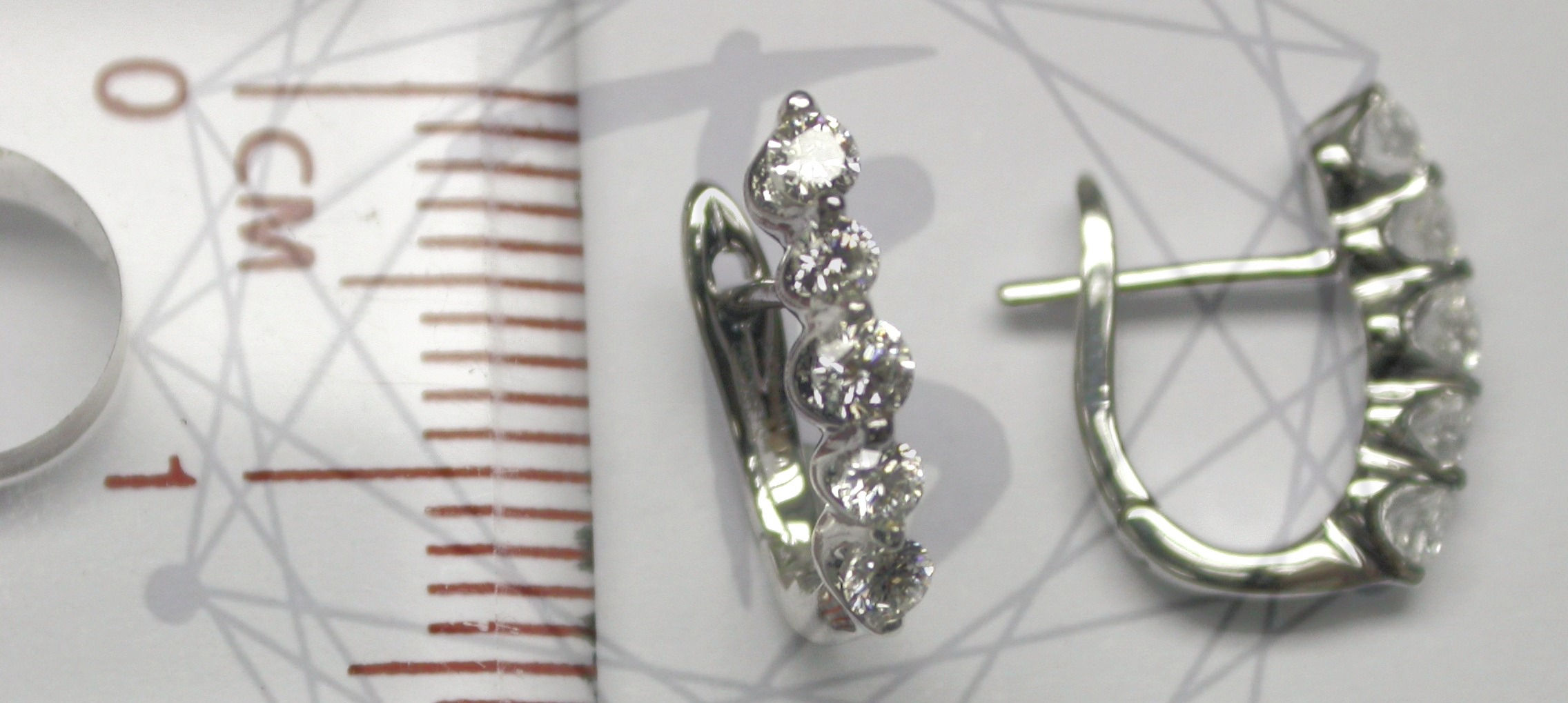 凱莉珠寶鑽石耳環 WDE1606