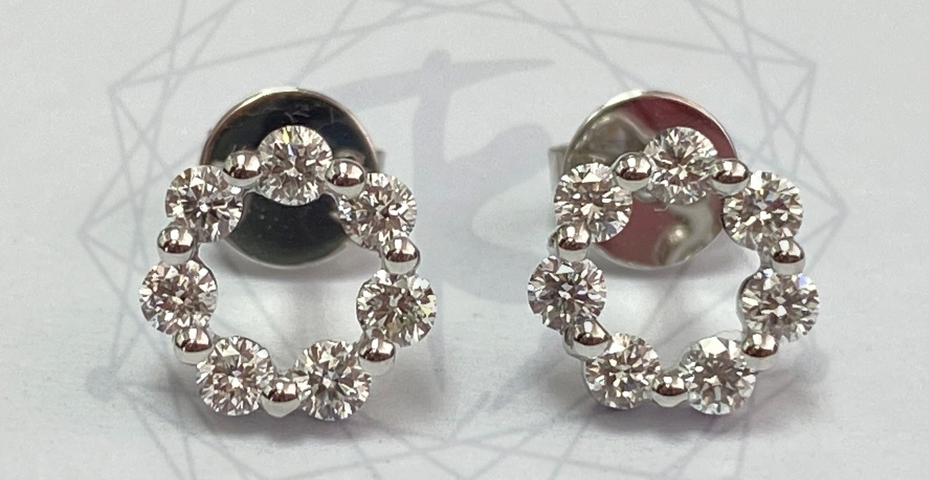 凱莉珠寶鑽石耳環 WCN025643