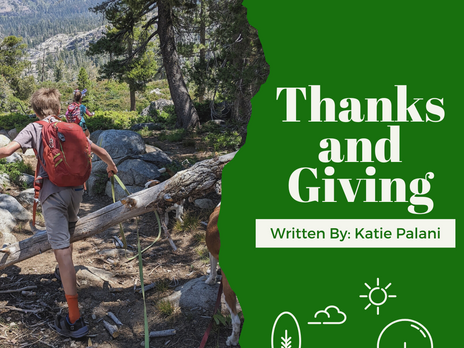 Thanks and Giving