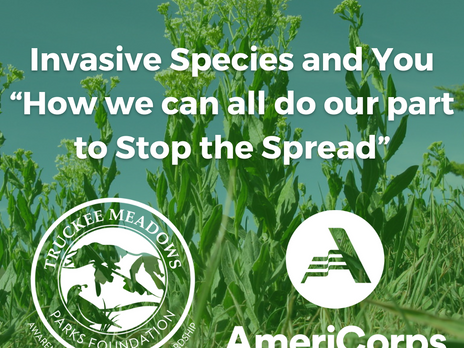 Invasive Species and You“How we can all do our part to Stop the Spread”