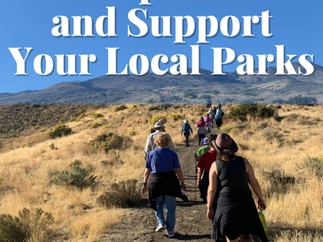 Soak up the Sun and Support Your Local Parks