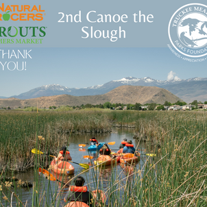Canoe the Slough 