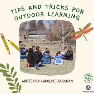 Tips and Tricks for Outdoor Learning