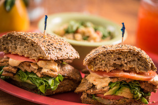 FLTA on Multigrain bread