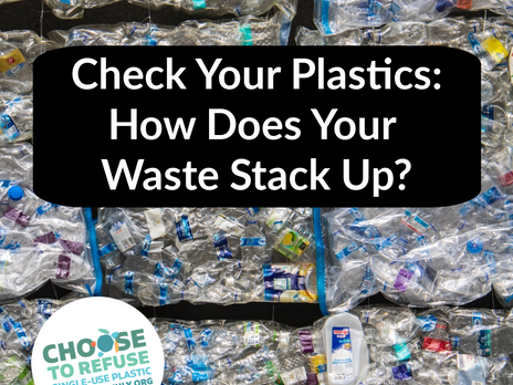 Check your Plastics: How a Low-Waste Lifestyle Really Stacks Up