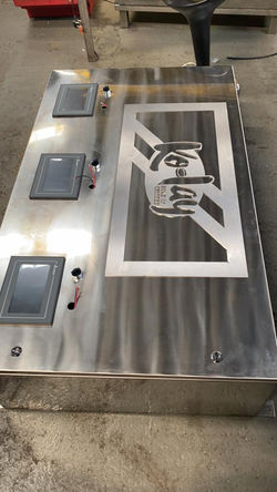 Electrical Panel to the customers request