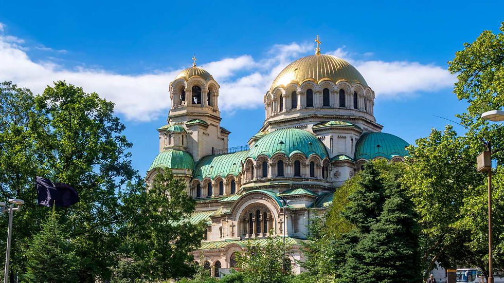 Sofia i jej skarby architektury