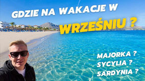 Gdzie na wakacje w wrześniu 2025 tanio i bez tłumów