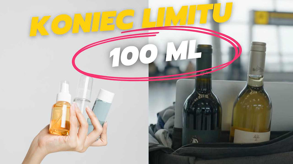 Buteleczki 100 ml i wino