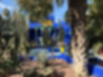 Ogród Majorelle w Marakeszu