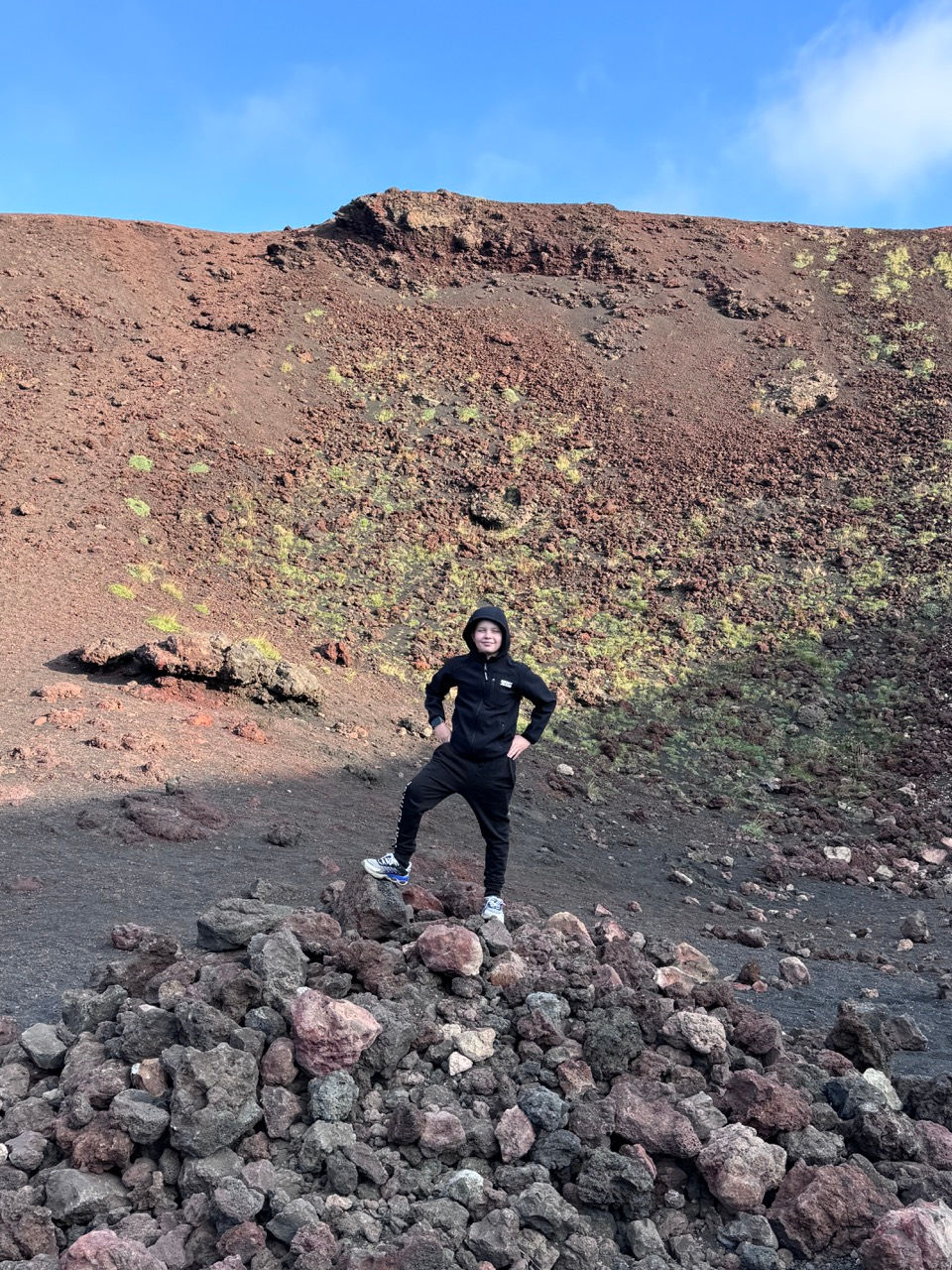 Krater Silvestri - Etna
