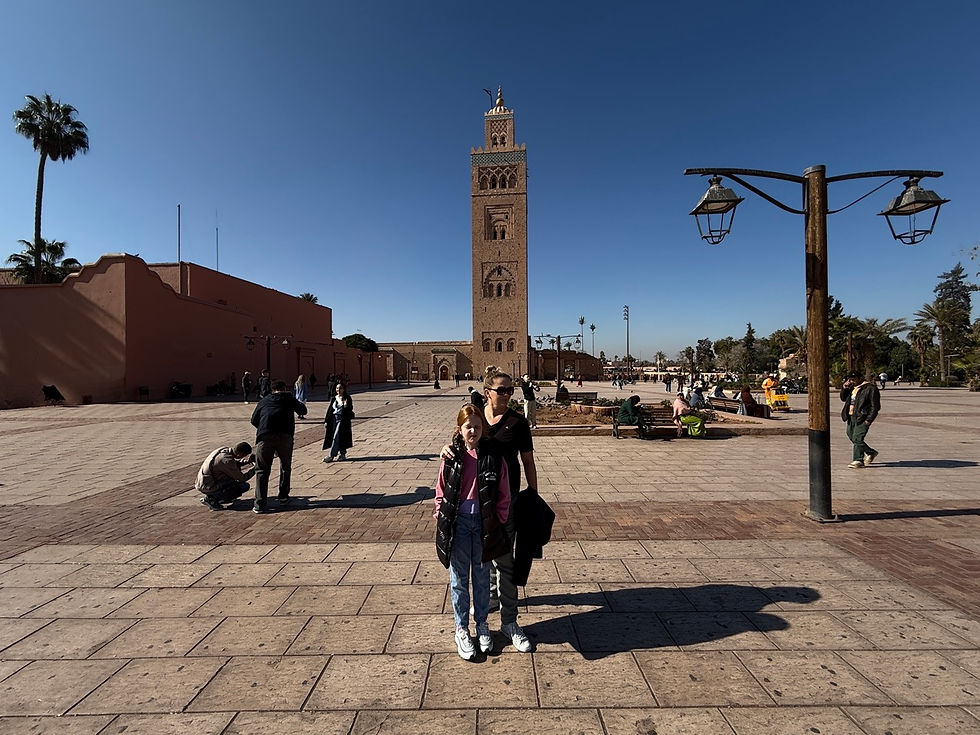 Meczet w Marakeszu - Koutoubia