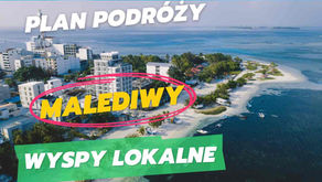 Plan podróży po wyspach lokalnych - Maafushi, Male, Dhigurah i Rasdhoo